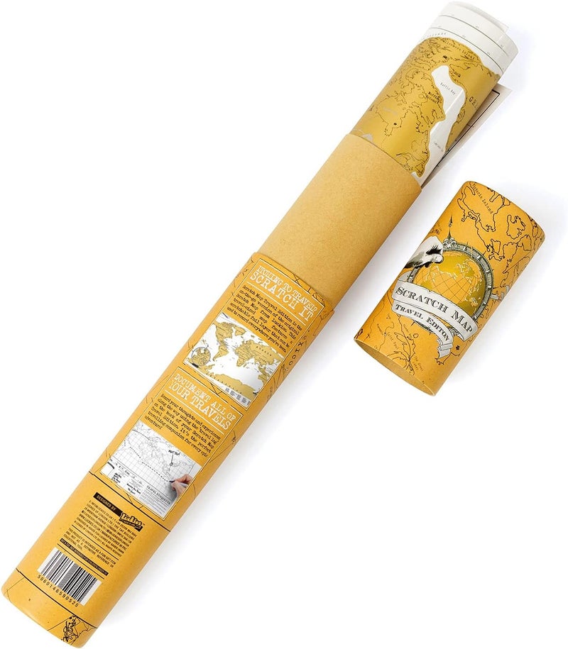 Luckies Scratch Map - Travel Edition - Image 4